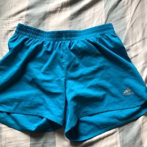 Adidas running shorts